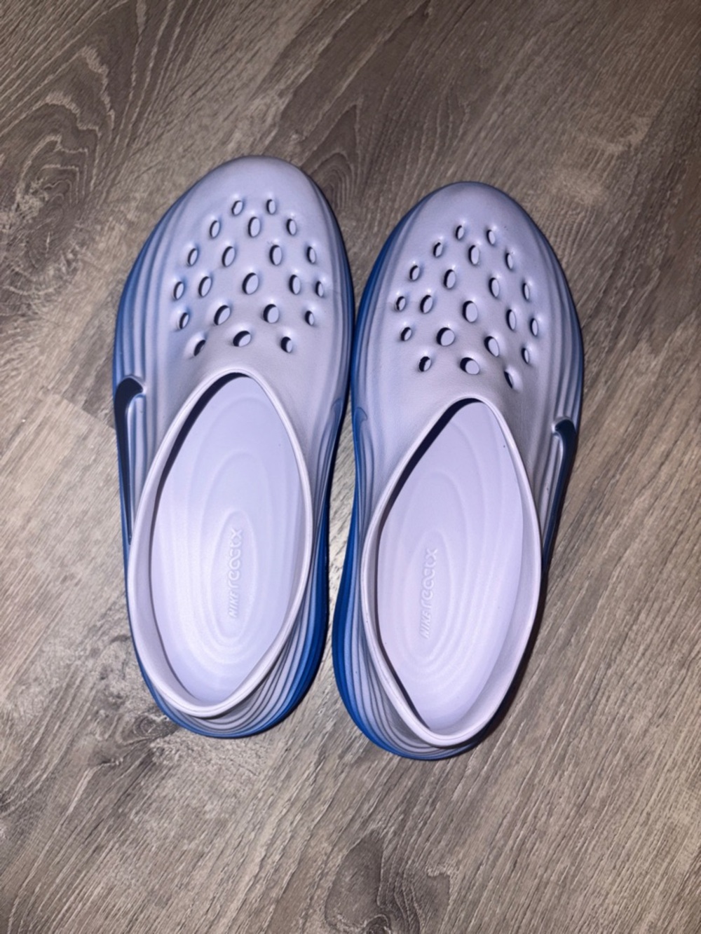 Nike Rejuven 8 Blue Slip-On Sandals